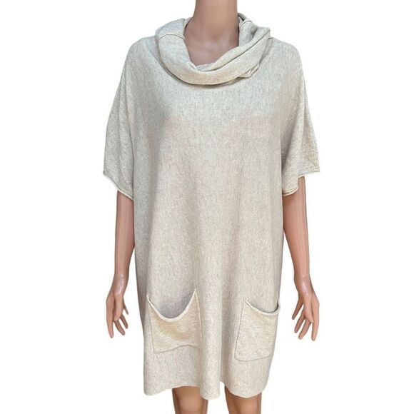 A’reve super soft oversized cowl neck pullover sweater size S/M - Picture 1 of 7